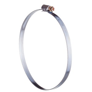 t.b.t. Metalowa opaska zaciskowa do kanałów i akcesoriów.