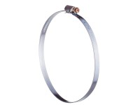 Vents Opaska zaciskowa śr. 125 mm metalowa Vents Opaska zaciskowa śr. 125 mm metalowa