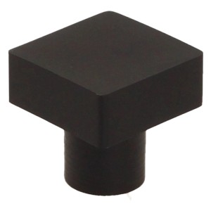 Gamet Gałka meblowa czarny mat GA21