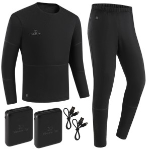 Mission Air Bielizna męska podgrzewana E-UNDERWEAR MAN roz. L + 2 x powerbank