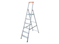 Krause Drabina aluminiowa MONTO SOLIDY 6-stopniowa Krause Drabina aluminiowa MONTO SOLIDY 6-stopniowa