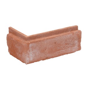 t.b.t. cegła narożna terakota do dekoracyjnego projektowania ścian.