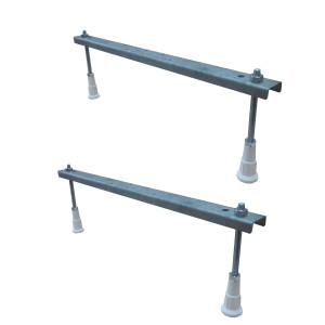 Nóżki do brodzika t.b.t., z regulacją wysokości, do montażu brodzików.