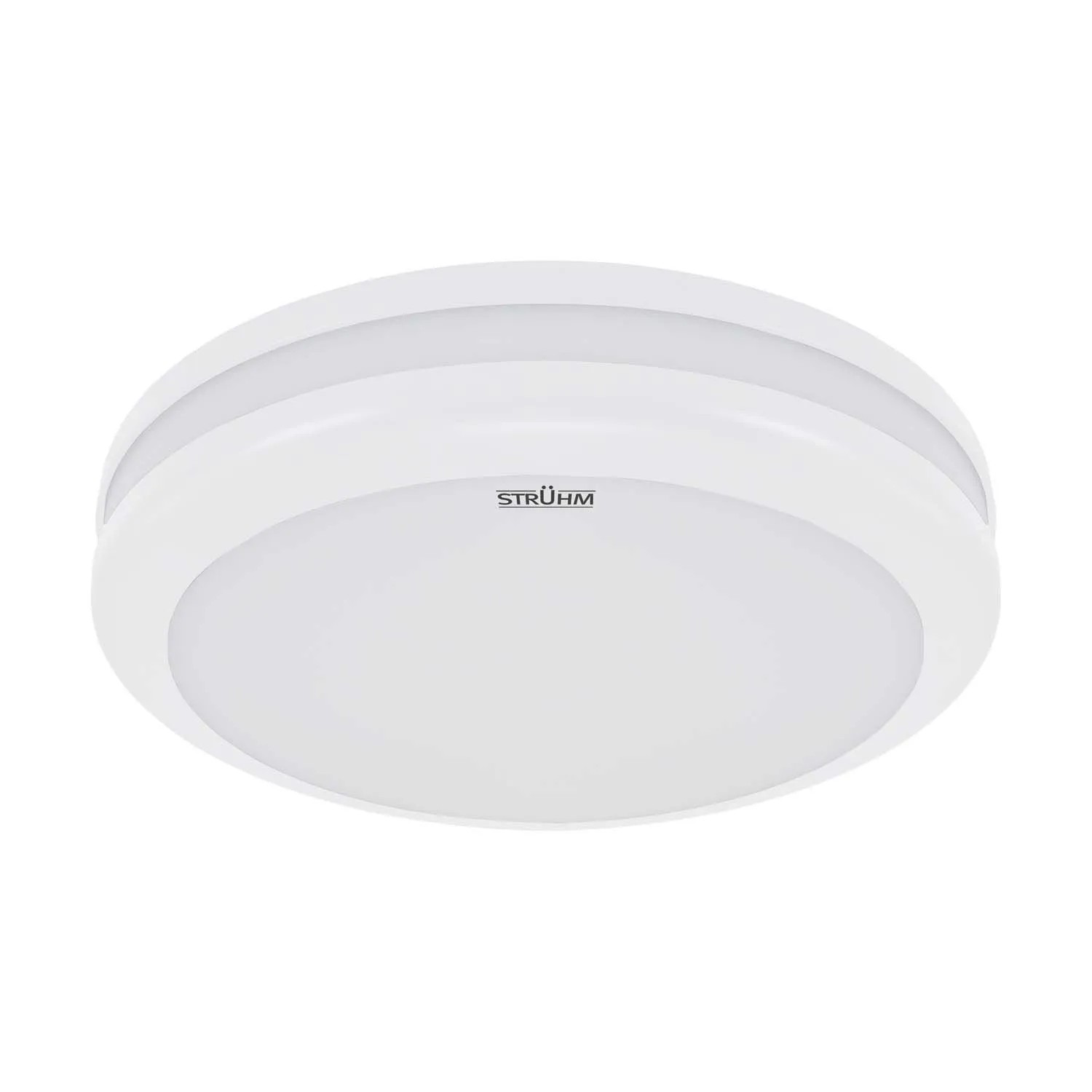 Struhm Plafoniera zewnętrzna BIRMA 2xE27 IP54 śr. 30,5cm biała