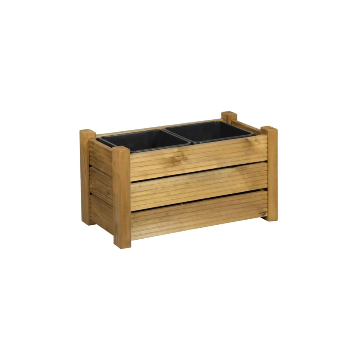 Werth-Holz Donica Sunset 2 wkłady - 61x34x33 cm