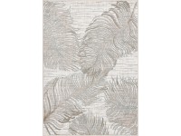 Dywan SENSI TRACIE 133 x 190 cm jasny beż