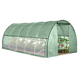 4IQ Tunel foliowy zielony 3 x 8 m, wys. 200 cm