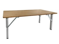 Stół składany CARIACO bambusowy