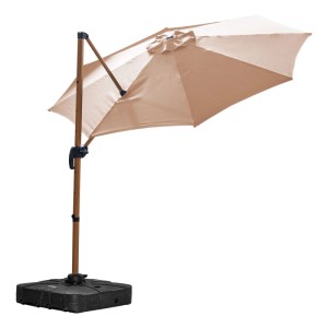 Esti&Esta Parasol ogrodowy ROMA S beżowy - śr. 300 cm