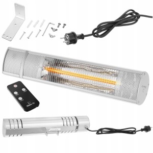 Mission Air Promiennik tarasowy Roma 1500 W