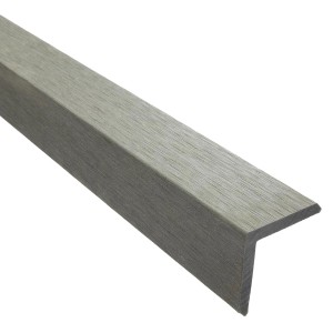 t.b.t. Profil kątowy do desek tarasowych, widok szczegółowy.