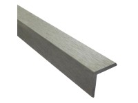 Listwa kątowa maskująca Bergdeck szara - 5 x 5 x 220 cm