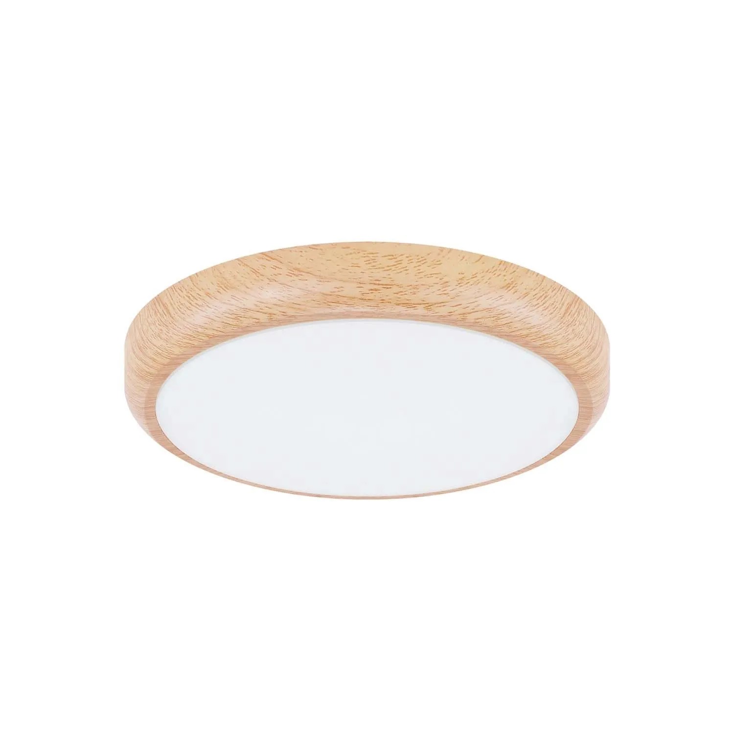 Struhm Lampa natynk/podtynk okrągł NASTIA LED C 14W B CCT 1450lm śr. 17cm czarna