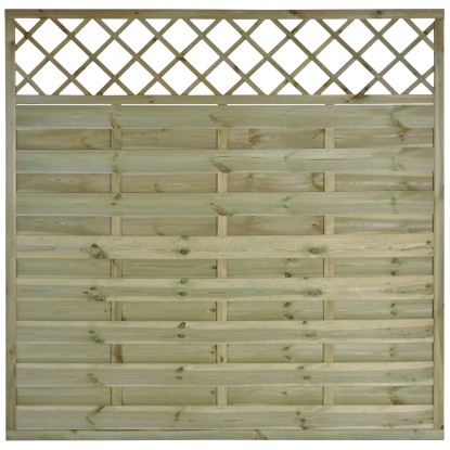 Sobex Płot ażurowy R30 z kratką - 180 x 180 cm