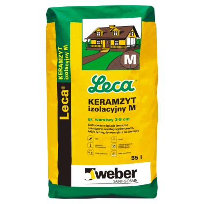 Weber Keramzyt izolacyjny 4 mm - 10 mm pakowany 55 l