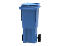Pojemnik niebieski na odpady papierowe - 60 l