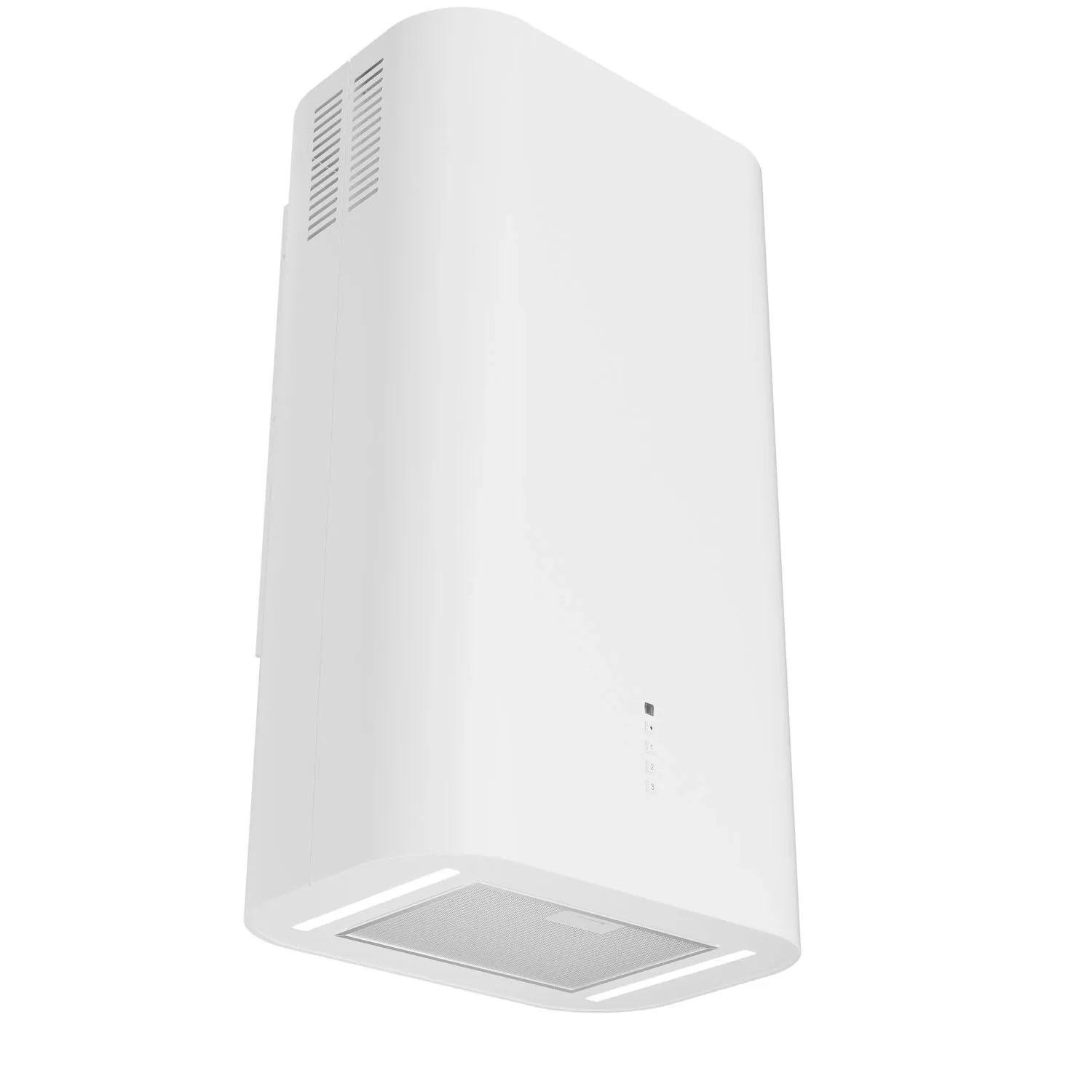 Akpo Okap przyścienny WK-12 Ellipse WL biały 45 cm