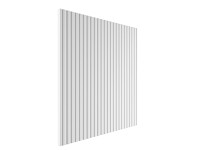 Front zmywarki Casino Royal 71 x 60 biały mat