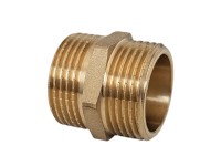 Fluvius Nypel mosiądz 3/4