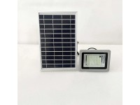 Gutta Lampa solarna LED z pilotem 40W 6000K 3780lm czujnik szara