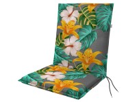 Poduszka na krzesło LIVING 5701 kwiaty