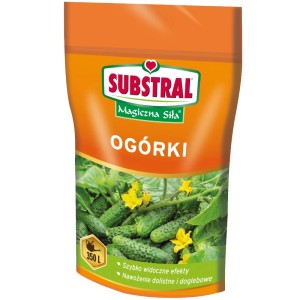 Opakowanie nawozu do warzyw Substral do ogórków