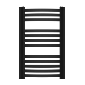 Giovanni Grzejnik łazienkowy ROL czarny mat 75 x 48 cm
