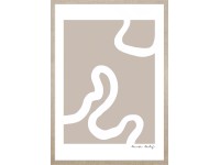 ARS LONGA Obraz IRREGULAR LINE no.2 53 x 73 cm ARS LONGA Obraz IRREGULAR LINE no.2 53 x 73 cm