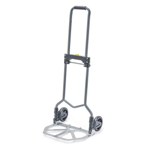 Składany wózek transportowy i schodowy o maksymalnej ładowności 70 kg.