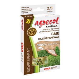 Agrecol środek na ćmę bukszpanową, 2,5g.