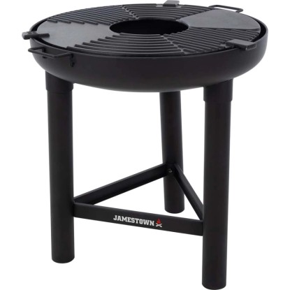 Jamestown Palenisko ogrodowe-grill KENDRICK - śr. 57 cm