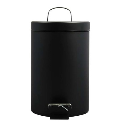 MSV Kosz metalowy na śmieci czarny