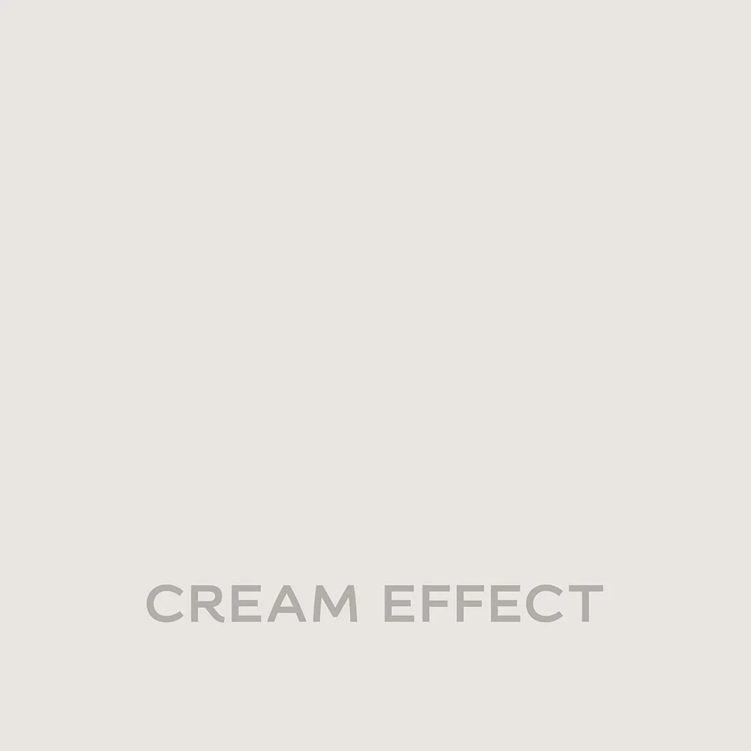 Kremowa farba do ścian z efektem "Cream Effect" dla delikatnej atmosfery.