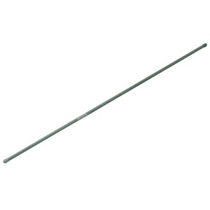 Ciemnozielony palik do roślin, 90 cm długi, 1,1 cm średnicy, do podpory pnączy.