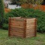 Werth-Holz Kompostownik drewniany - 85x85x75 cm_5