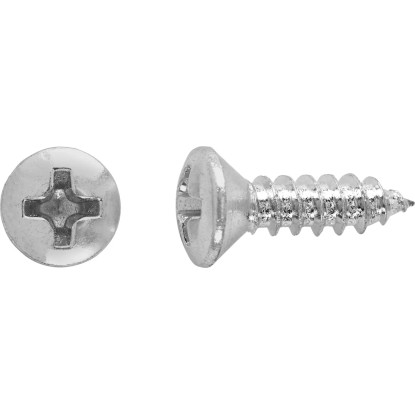 LUX-TOOLS Wkręt samogwintujący z łbem stożkowym płaskim PH Ø 3,5 x 13 mm ocynk 1