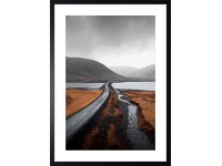 ARS LONGA Obraz ROAD OVER THE WATER 53 x 73 cm ARS LONGA Obraz ROAD OVER THE WATER 53 x 73 cm