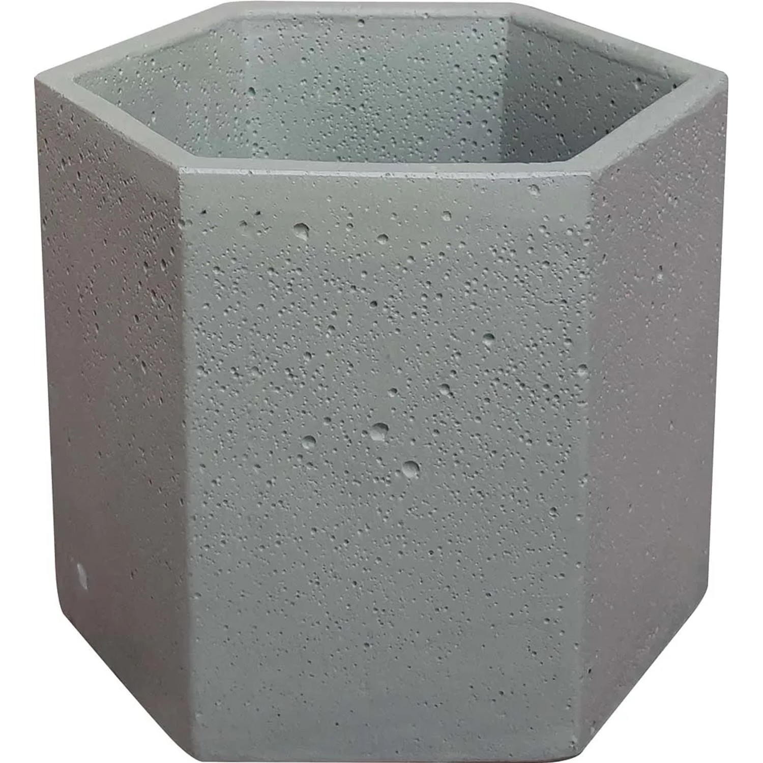 Osłonka Concrete sześciokąt 11,5x11,5cm