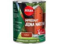 Altax Impregnat jedna warstwa mahoń - 0,75L