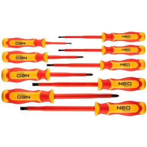 Neo Tools Zestaw wkrętaków 1000V - 9 szt.