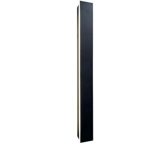 Goldlux Kinkiet zewnętrzny LED VITA 18W 4000K 1800lm IP44 90 cm czarny