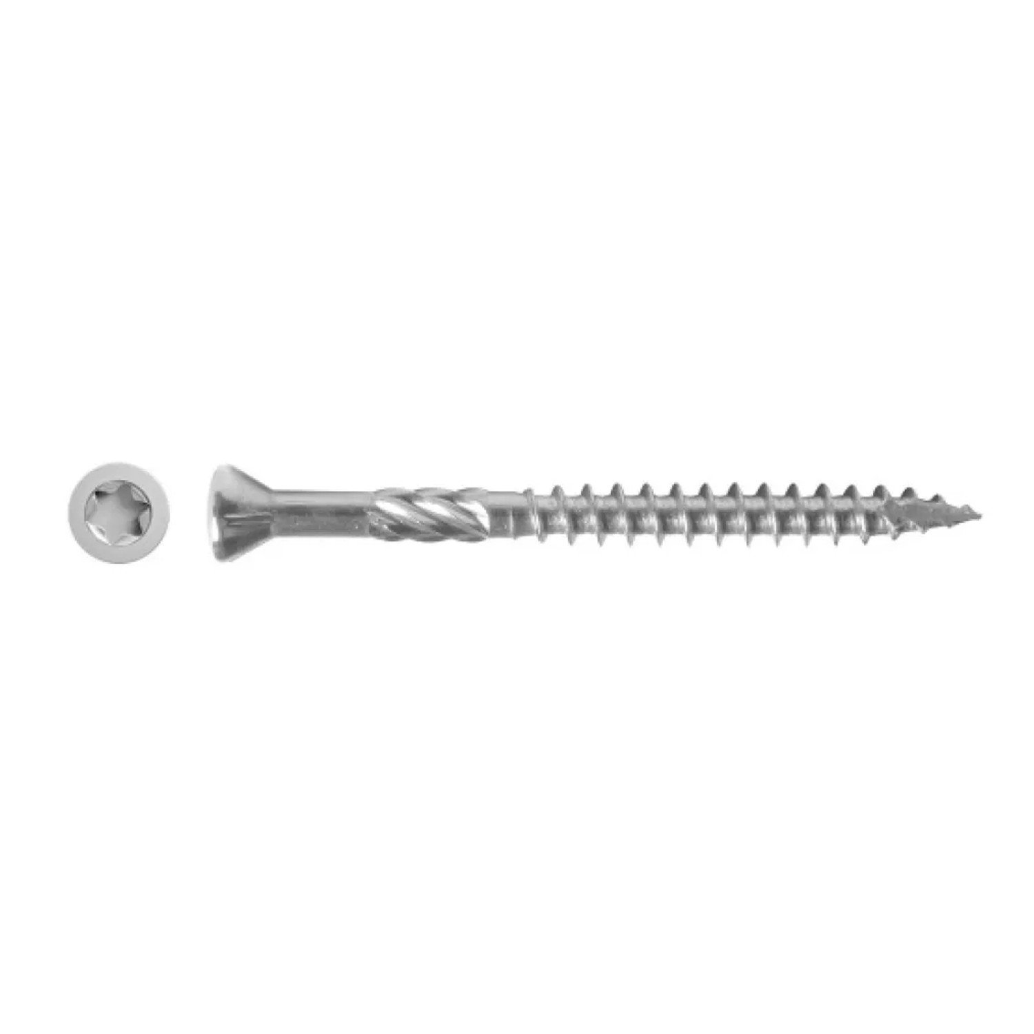 Rawlplug Wkręt tarasowy A2 5 x 60 mm 25 szt.