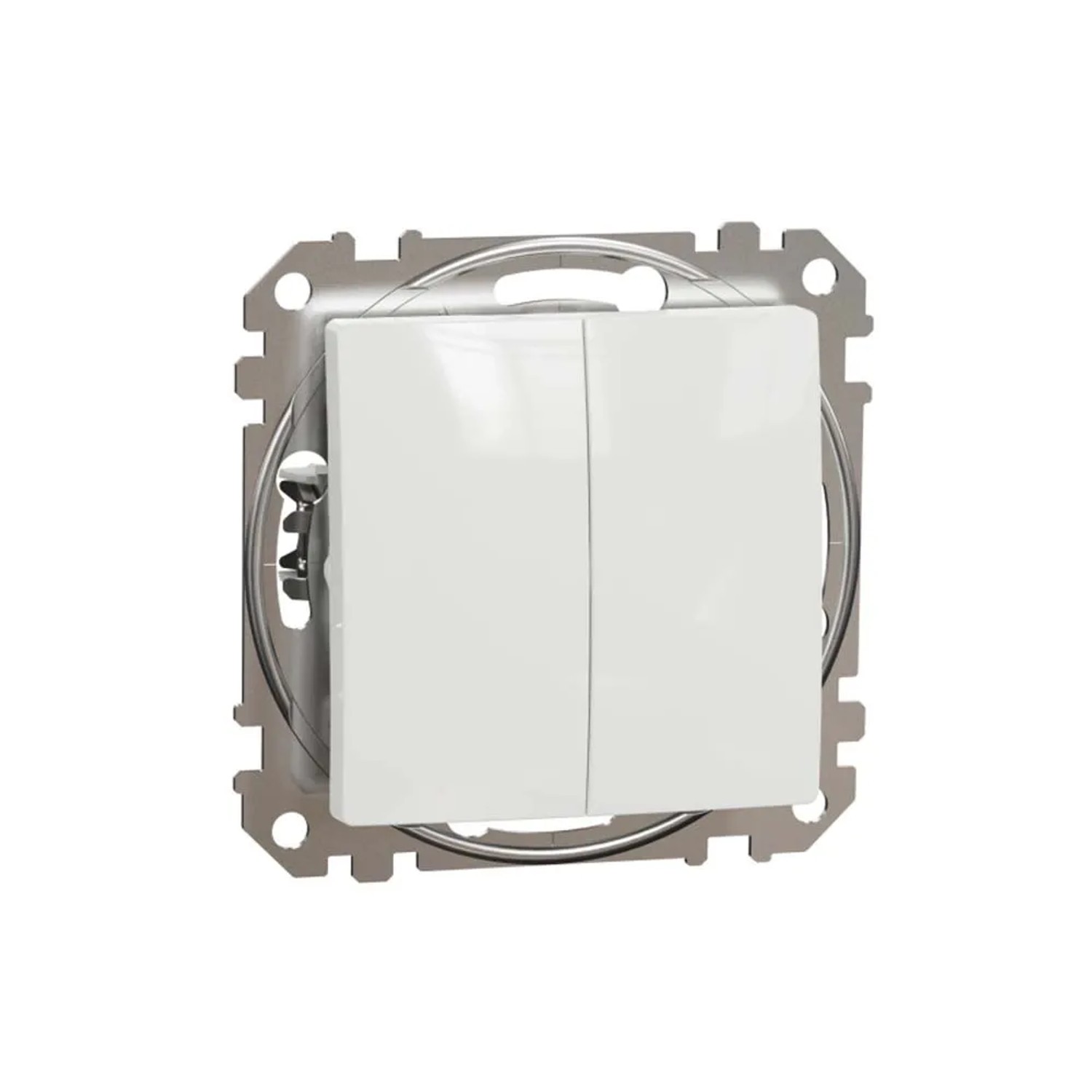 Schneider Electric Łącznik Sedna D&E podwójny biały