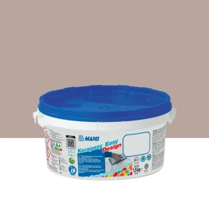 Wiadro fugi do płytek Mapei Kerapoxy Easy Design, niebiesko-biały pojemnik, 1,5 kg.