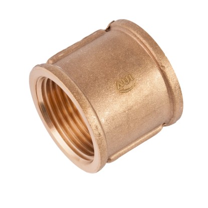 Invena Mufa mosiądz 1"