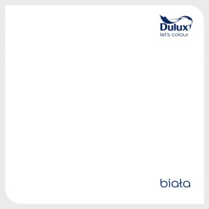 Próbka koloru farby do łazienki t.b.t. w kolorze białym.