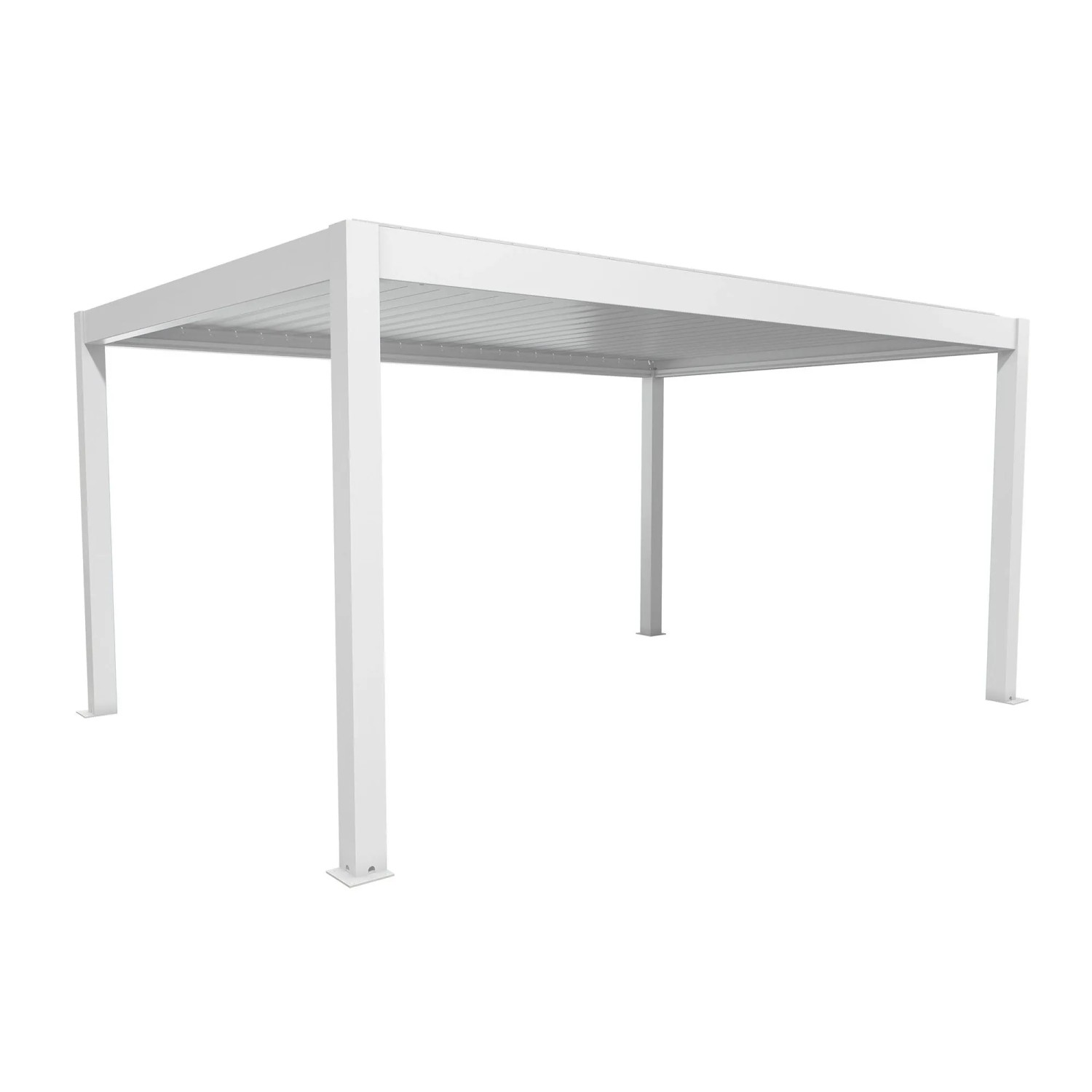 Biohort Pergola 5 m x 3,5 m biała