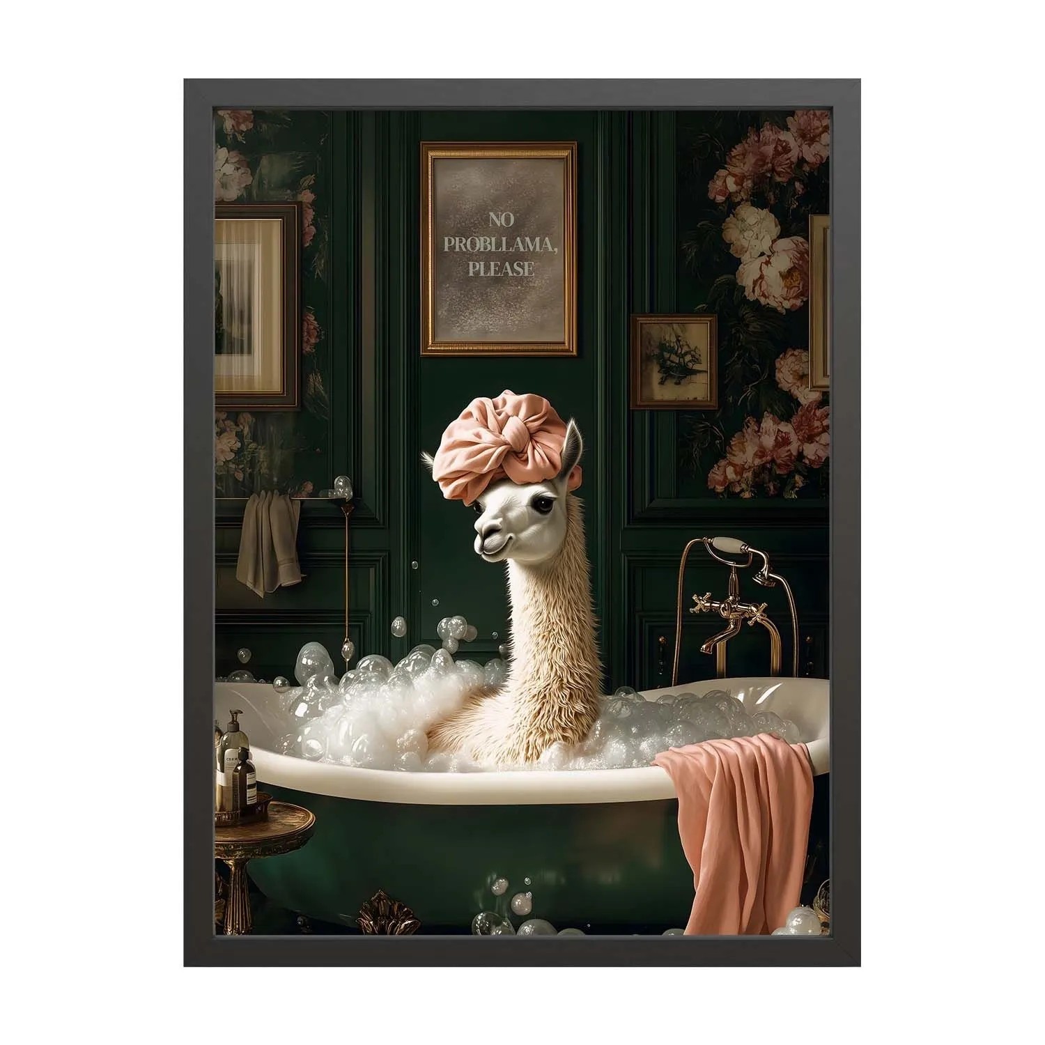 STYLER Obraz Modernpik LLAMA FR433 30 x 40 cm