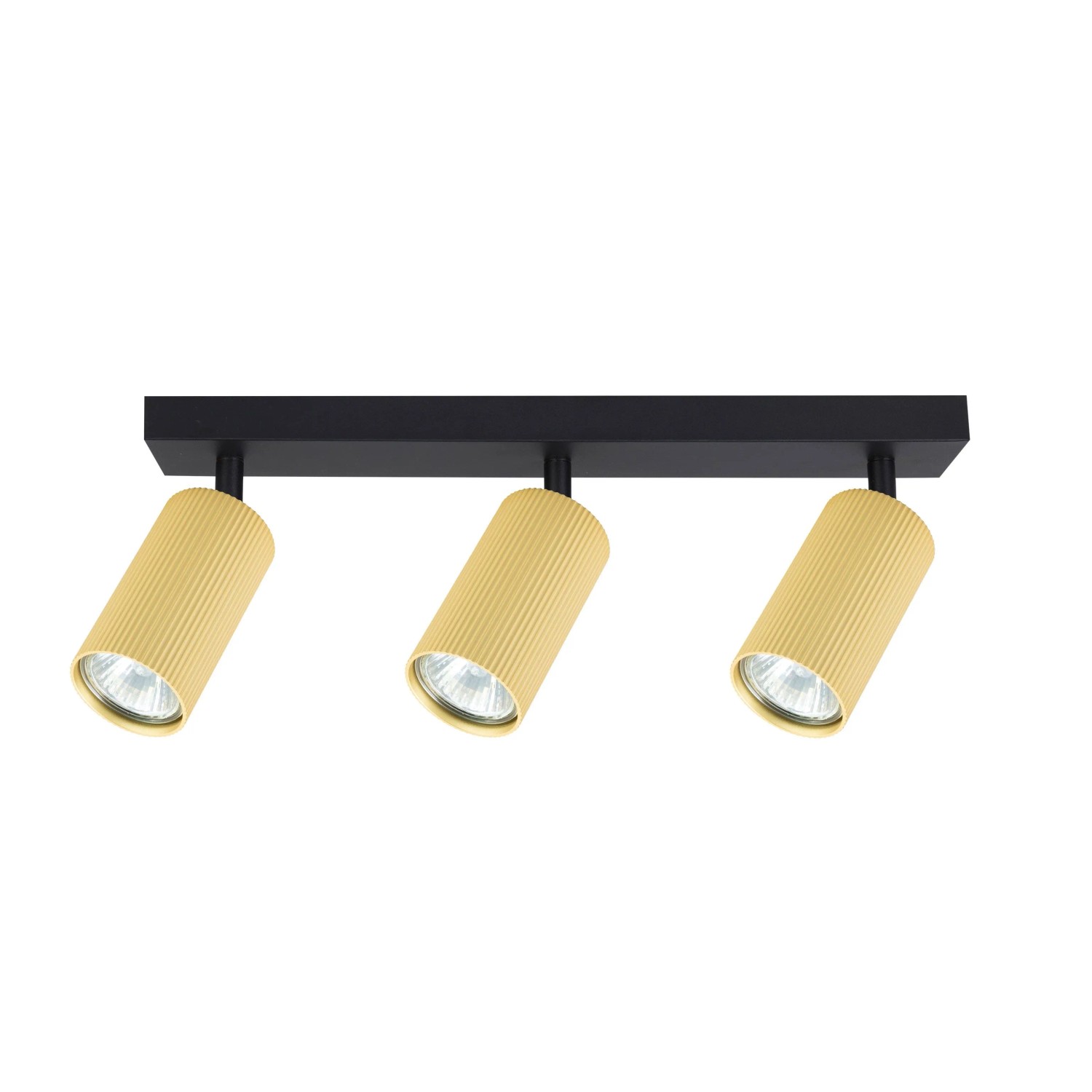 DPM Lampa punktowa LUCERNO 3xGU10 max. 35W złota