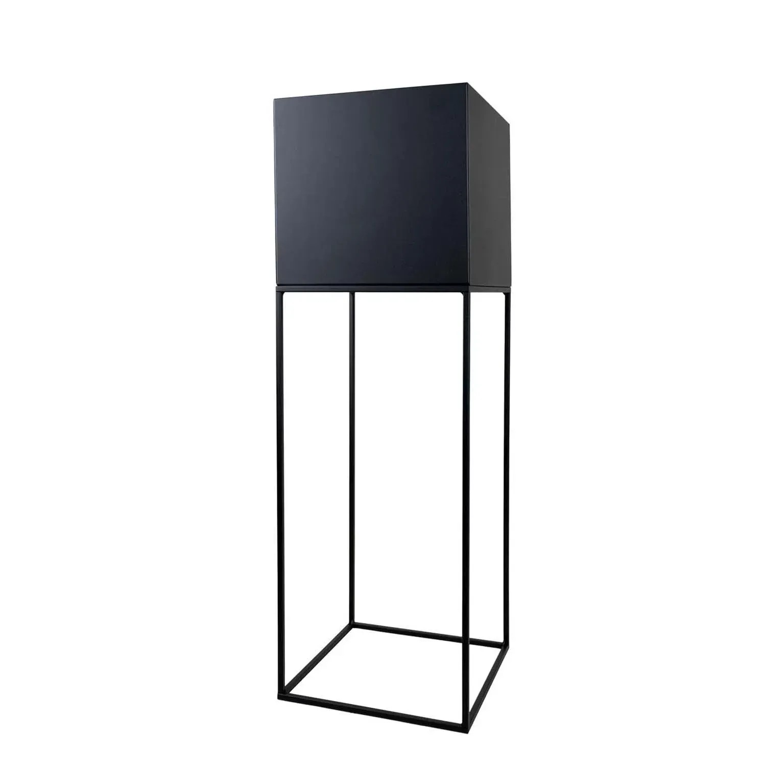 Direct H&G Kwietnik Hillion L Black - 32 x 32 x 96 cm